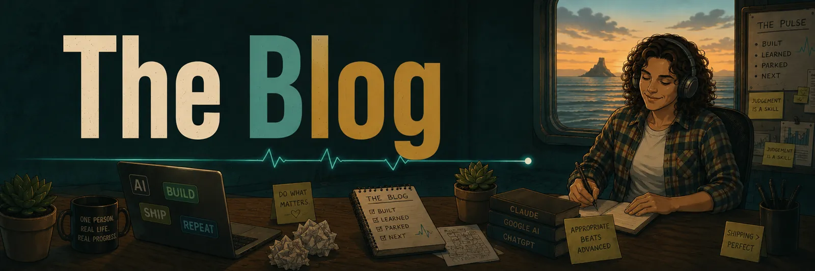 The Blog — Ernest Goes to AI